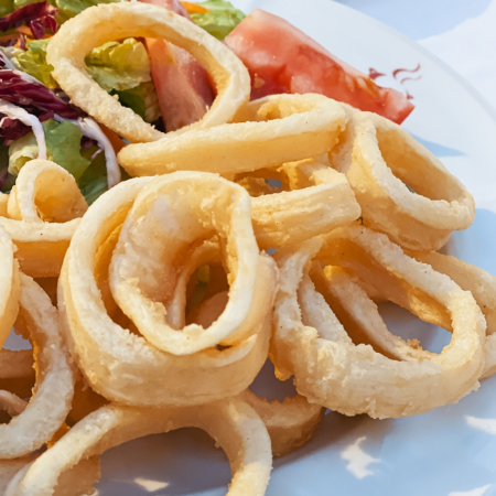Calamares a la Romana Fritos
