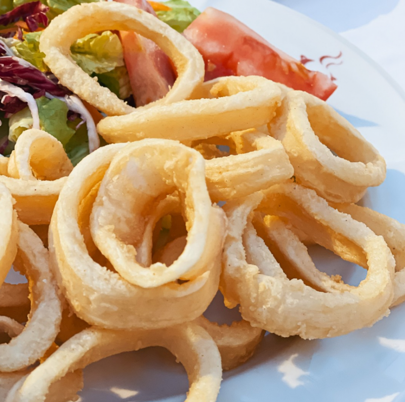 Calamares a la Romana Fritos
