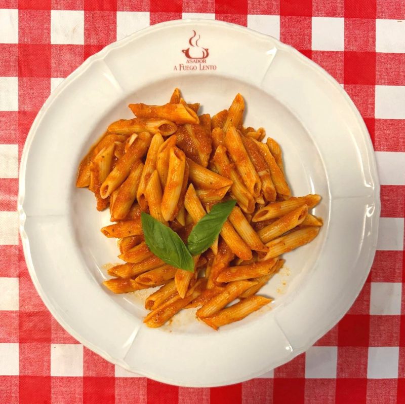 Penne Arrabbiata