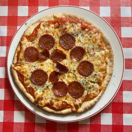 Pizza Diabola de Pepperoni Artesanal