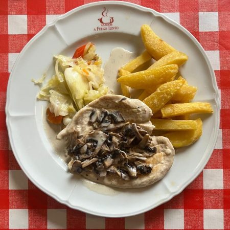 Pechuga de Pollo Parisien﻿​