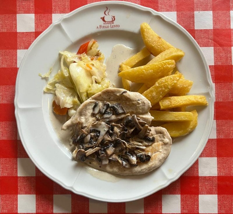 Pechuga de Pollo Parisien﻿​