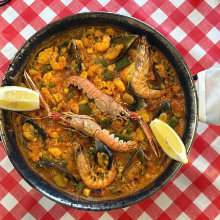 Paella Especial de Mariscos