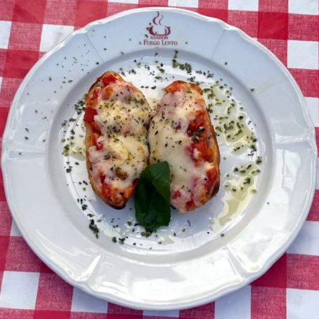 Bruschetta Clásica Italiana