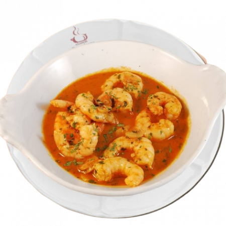 Langostinos al Pil Pil