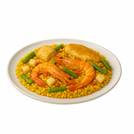 Paella Mixta
