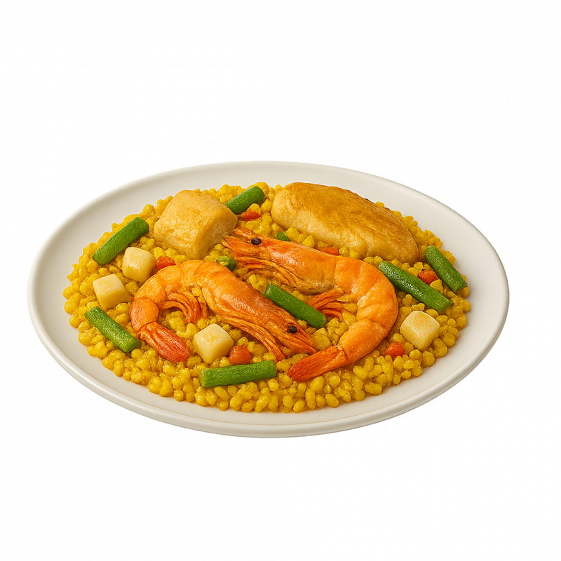 Paella Mixta