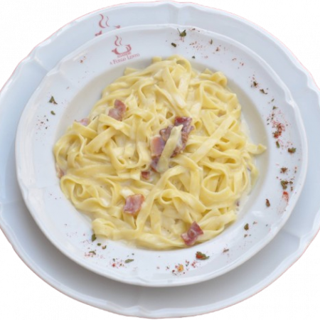 Espagueti Carbonara